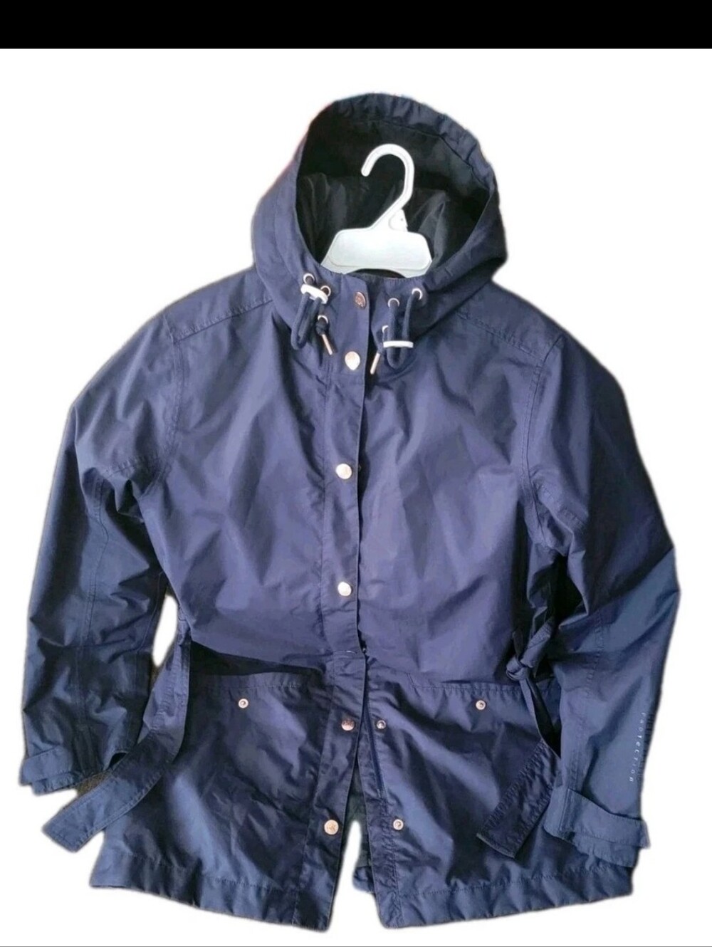 Helly Hansen Women’s HellyTech Protection Hooded  Jacket Navy Size  (L/G)